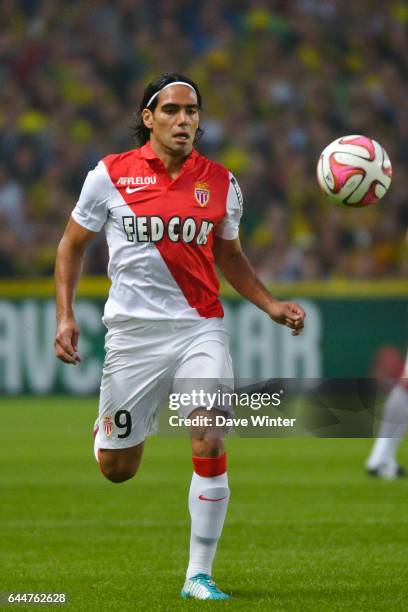 Radamel FALCAO - - Nantes / Monaco - 3e journee Ligue 1, Photo : Dave Winter / Icon Sport