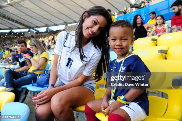 Ludivine SAGNA / Elias SAGNA - - France / Equateur - Coupe du Monde 2014 -, Photo : Dave Winter / Icon Sport