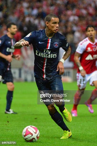 Gregory VAN DER WIEL - - Reims / Paris Saint Germain - 1er journee de Ligue 1 , Photo : Dave Winter / Icon Sport