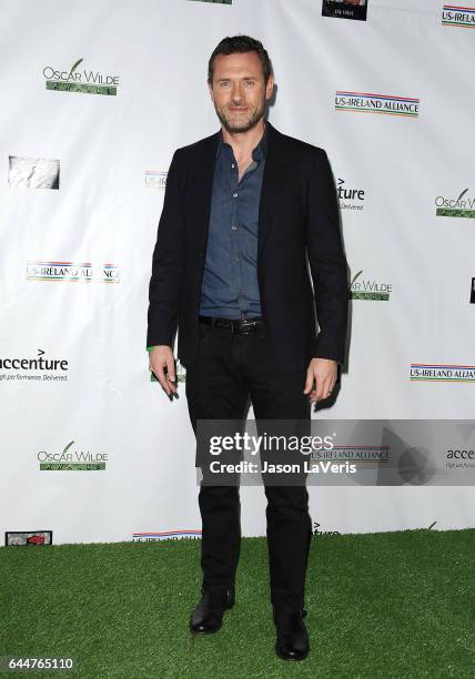 Actor Jason O'Mara attends the 12th annual Oscar Wilde Awards at Bad Robot on February 23, 2017 in Santa Monica, California.