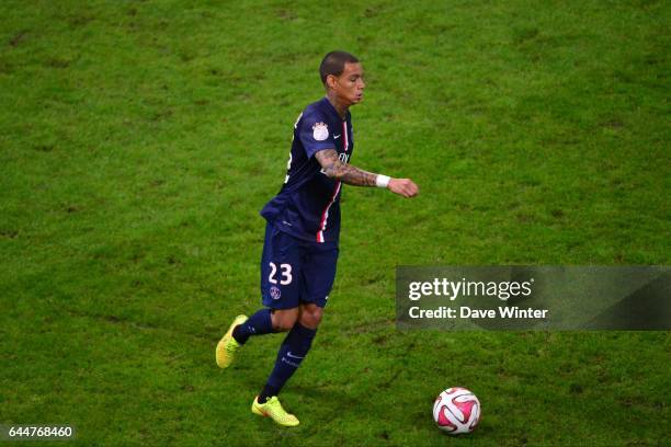 Gregory VAN DER WIEL - - Reims / Paris Saint Germain - 1er journee de Ligue 1 , Photo : Dave Winter / Icon Sport