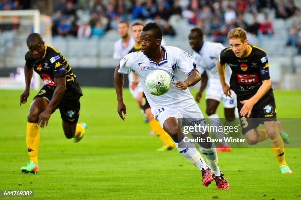 Cheick FANTAMADY DIARRA - - Auxerre / Orleans - 3eme journee de Ligue 2, Photo : Dave Winter / Icon Sport