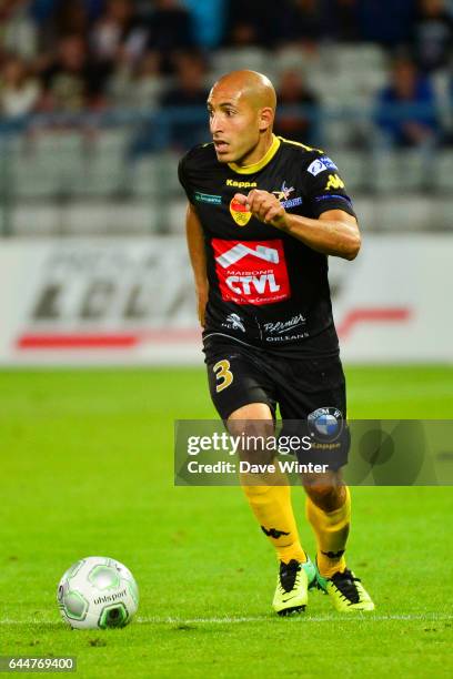 Gregory TOMAS - - Auxerre / Orleans - 3eme journee de Ligue 2, Photo : Dave Winter / Icon Sport