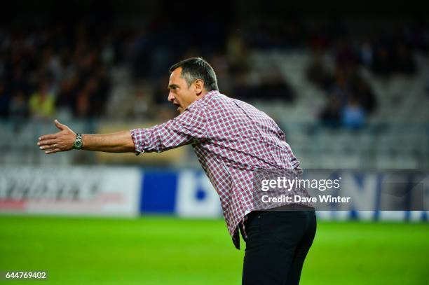 Jean Luc VANNUCHI - - Auxerre / Orleans - 3eme journee de Ligue 2, Photo : Dave Winter / Icon Sport