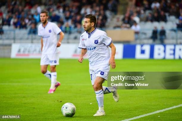Karim DJELLABI - - Auxerre / Orleans - 3eme journee de Ligue 2, Photo : Dave Winter / Icon Sport