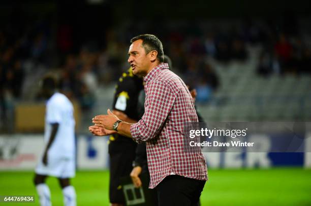 Jean Luc VANNUCHI - - Auxerre / Orleans - 3eme journee de Ligue 2, Photo : Dave Winter / Icon Sport