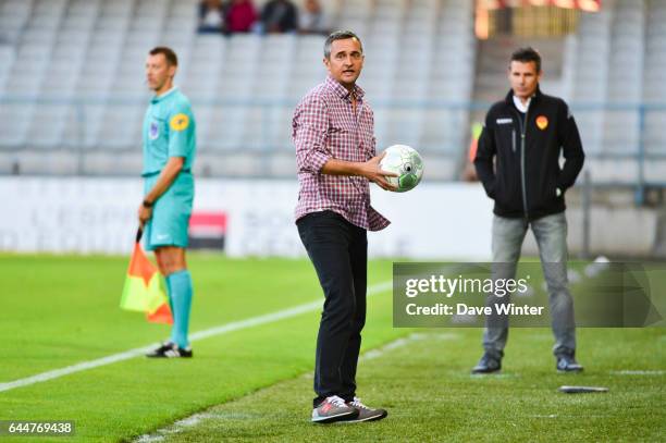 Jean Luc VANNUCHI - - Auxerre / Orleans - 3eme journee de Ligue 2, Photo : Dave Winter / Icon Sport