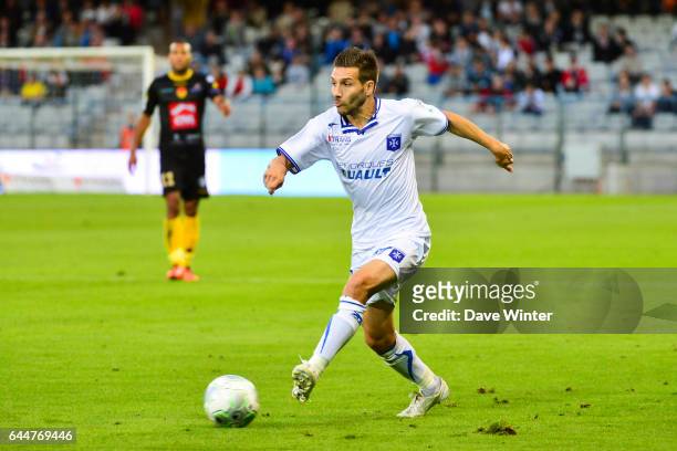 Karim DJELLABI - - Auxerre / Orleans - 3eme journee de Ligue 2, Photo : Dave Winter / Icon Sport