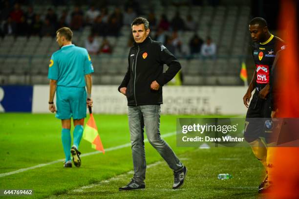 Olivier FRAPOLLI - - Auxerre / Orleans - 3eme journee de Ligue 2, Photo : Dave Winter / Icon Sport