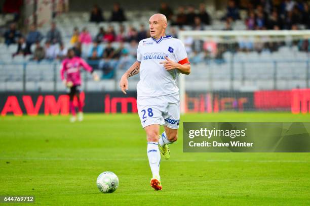 Sebastien PUYGRENIER - - Auxerre / Orleans - 3eme journee de Ligue 2, Photo : Dave Winter / Icon Sport