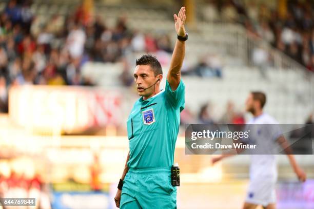 Sylvain PALHIES - - Auxerre / Orleans - 3eme journee de Ligue 2, Photo : Dave Winter / Icon Sport