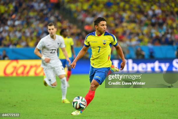 Jefferson MONTERO - - France / Equateur - Coupe du Monde 2014 -, Photo : Dave Winter / Icon Sport