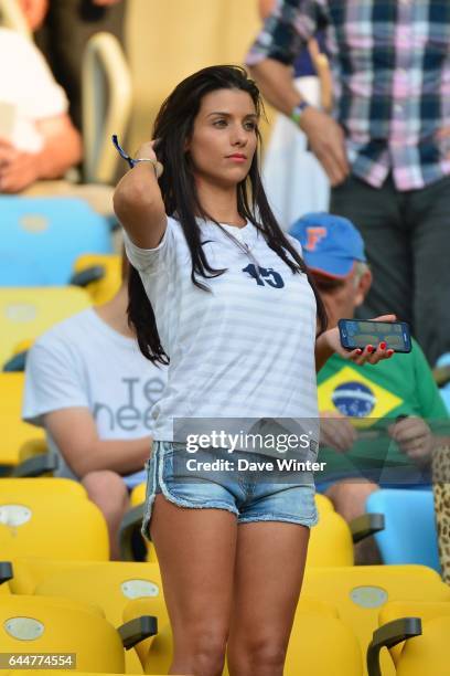 Ludivine SAGNA - - France / Equateur - Coupe du Monde 2014 -, Photo : Dave Winter / Icon Sport