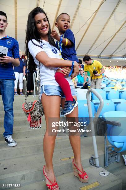 Ludivine SAGNA / Elias SAGNA - - France / Equateur - Coupe du Monde 2014 -, Photo : Dave Winter / Icon Sport