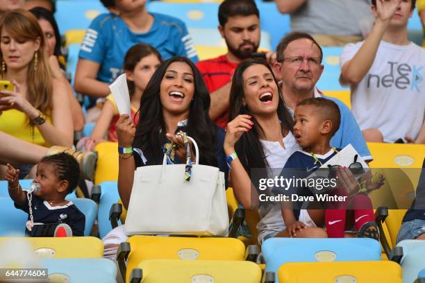 Mazda MAGUI / Ludivine SAGNA / Elias SAGNA - - France / Equateur - Coupe du Monde 2014 -, Photo : Dave Winter / Icon Sport