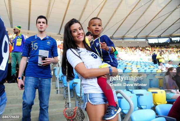 Ludivine SAGNA / Elias SAGNA - - France / Equateur - Coupe du Monde 2014 -, Photo : Dave Winter / Icon Sport