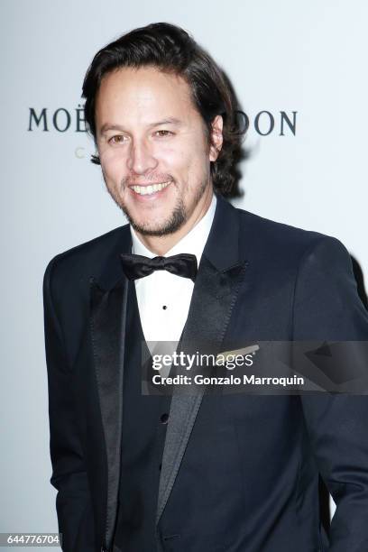 Cary Joji Fukunaga attended "Sunday In The Park With George" on Opening Night at The Hudson Theatre on February 23, 2017 in New York City.