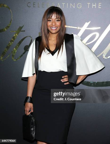 Producer Kimberly Steward attends the EBONY Magazine And iTunes Movies' 2nd Annual Pre-Oscar Celebration at Delilah on February 23, 2017 in West...