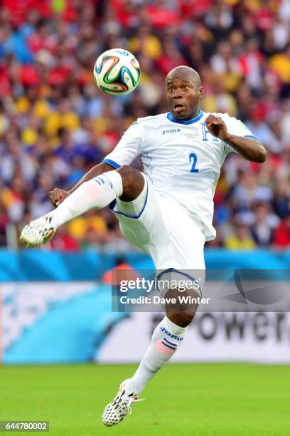 Osman CHAVEZ - - France / Honduras - Coupe du Monde 2014 , Photo : Dave Winter / Icon Sport