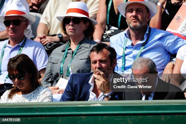 Jean Luc REICHMANN - - Roland Garros 2014 -, Photo : Dave Winter / Icon Sport