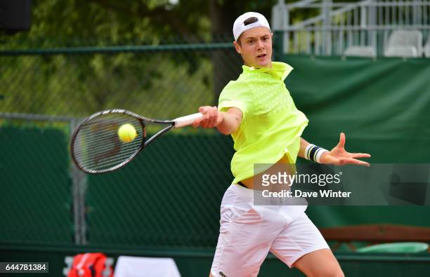 Maxime JANVIER - - Roland Garros 2014 - , Photo : Dave Winter / Icon Sport