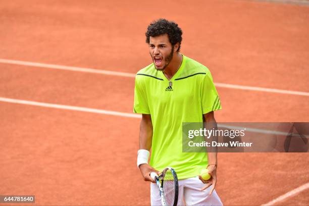 Laurent LOKOLI - - Roland Garros 2014 -, Photo : Dave Winter / Icon Sport