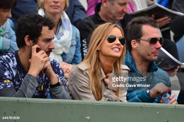 Ester SATOROVA - - Roland Garros 2014 -, Photo : Dave Winter / Icon Sport