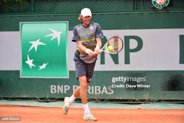 Stephane ROBERT - - Roland Garros 2014 - , Photo : Dave Winter / Icon Sport