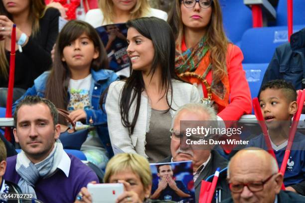 Ludivine SAGNA / Elias SAGNA - - France / Norvege - Match Amical, Photo : Dave Winter / Icon Sport,