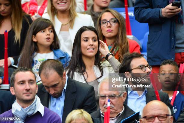 Ludivine SAGNA / Elias SAGNA - - France / Norvege - Match Amical, Photo : Dave Winter / Icon Sport,