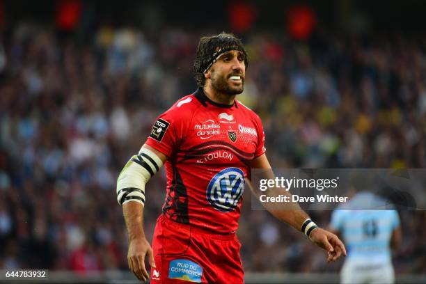 Juan Martin FERNANDEZ LOBBE - - Toulon / Racing Metro - 1/2Finale du Top 14, Photo : Dave Winter / Icon Sport