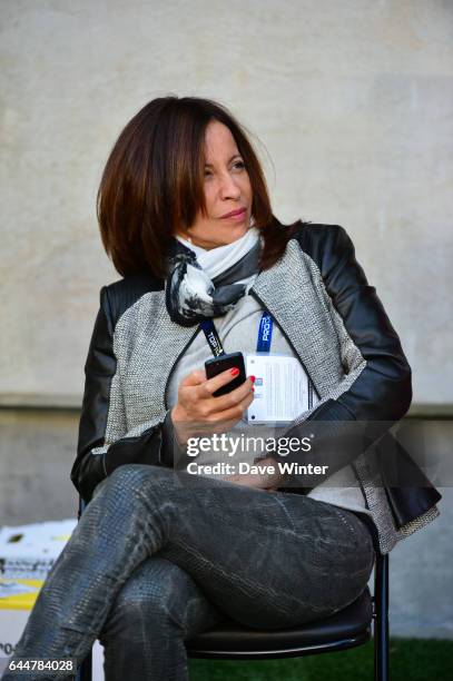 Linda BOUDJELLAL - Femme de Mourad BOUDJELLAL - - Toulon / Racing Metro - 1/2Finale du Top 14, Photo : Dave Winter / Icon Sport