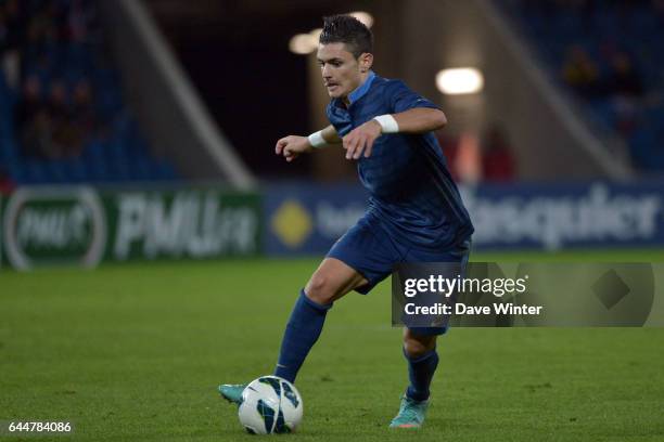 Remy CABELLA - - France / Norvege - Barrages Euro 2013 Espoirs match aller - Stade Oceane du Havre - Photo: Dave Winter / Icon Sport.