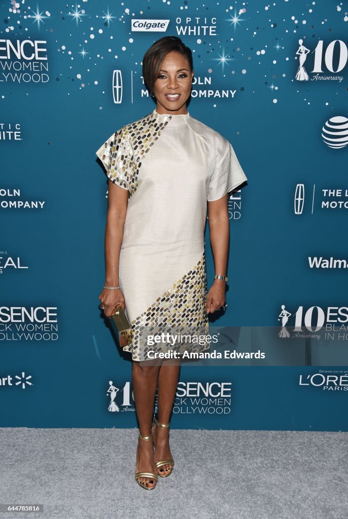 Essence 10th Annual Black Women In Hollywood Awards Gala - Arrivals