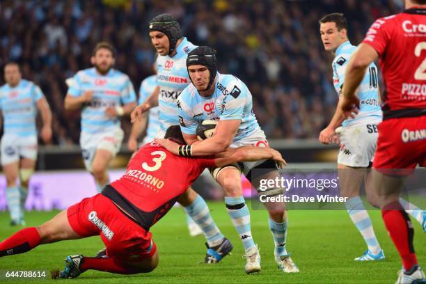 Bernard LE ROUX / Carl HAYMAN - - Toulon / Racing Metro - 1/2Finale du Top 14, Photo : Dave Winter / Icon Sport