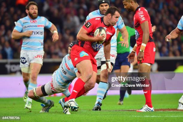 Carl HAYMAN - - Toulon / Racing Metro - 1/2Finale du Top 14, Photo : Dave Winter / Icon Sport