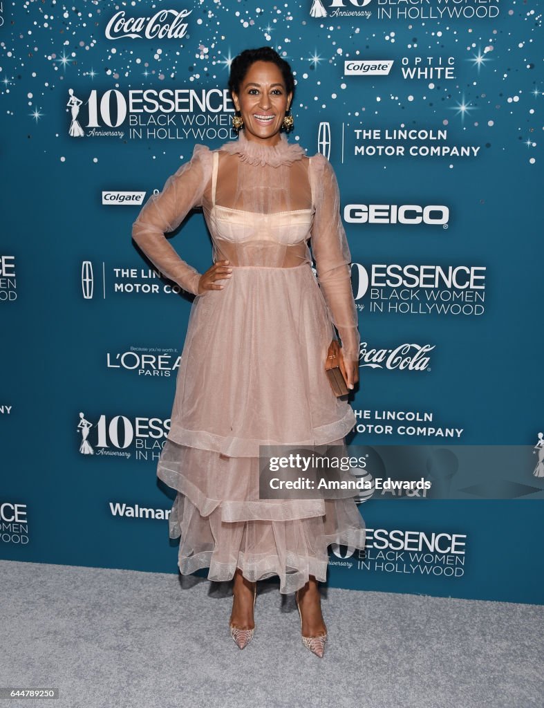 Essence 10th Annual Black Women In Hollywood Awards Gala - Arrivals