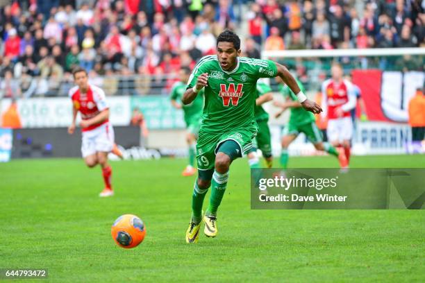 Reims / Saint Etienne - 33eme journee de Ligue 1, Photo : Dave Winter / Icon Sport