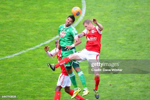 Antoine DEVAUX - - Reims / Saint Etienne - 33eme journee de Ligue 1, Photo : Dave Winter / Icon Sport