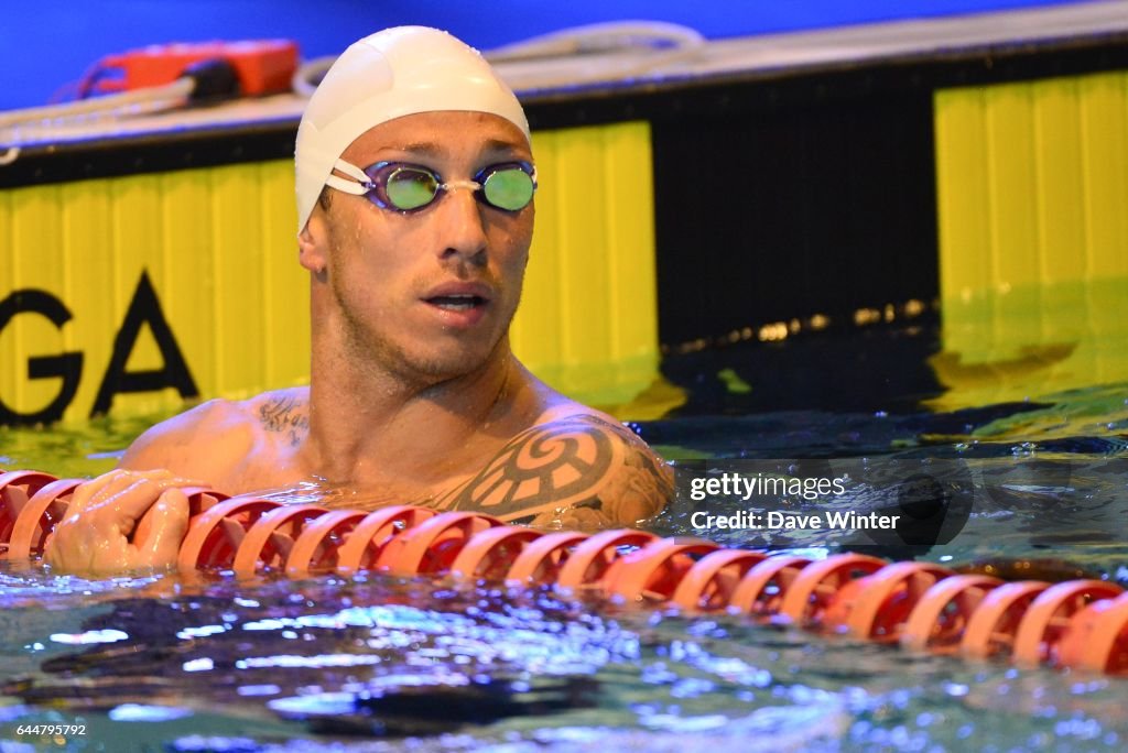 Frederick Bousquet  - 50M Nage Libre