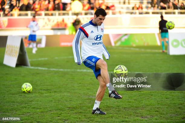 Yoann GOURCUFF - - Lens / Lyon - 21eme journee Ligue 1, Photo : Dave Winter / Icon Sport