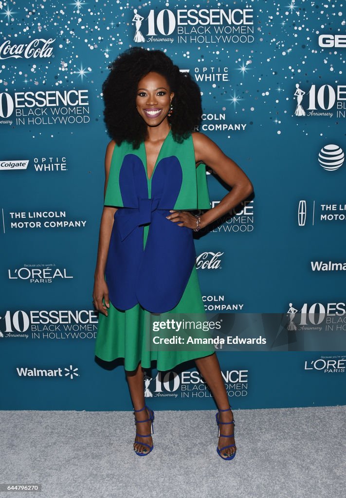 Essence 10th Annual Black Women In Hollywood Awards Gala - Arrivals