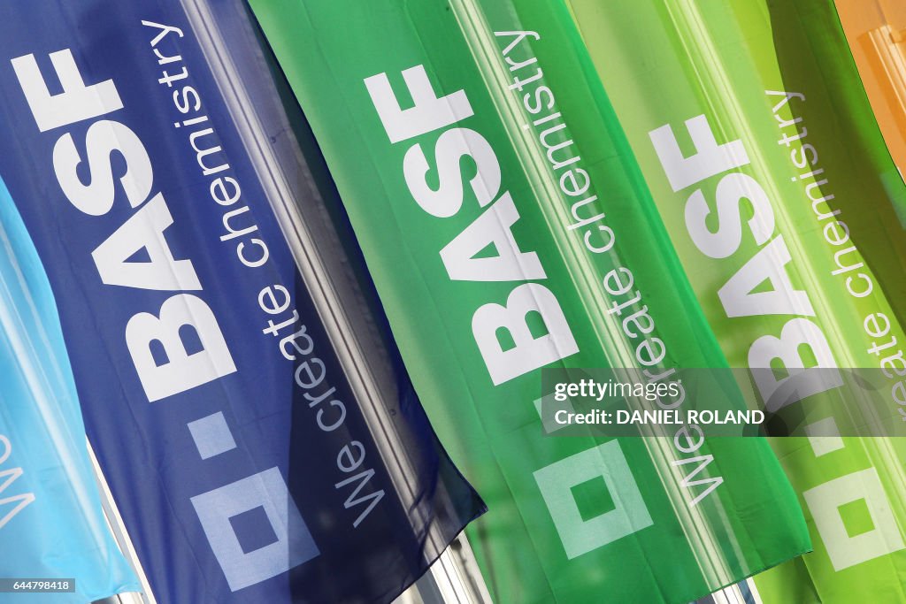 GERMANY-CHEMICALS-EARNINGS-PHARMACEUTICAL-BASF