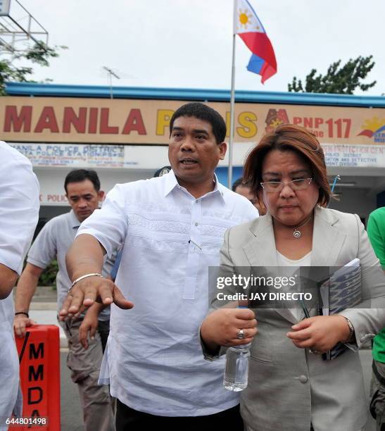 Justice Secretary Leila de Lima , the committee chairwoman of the Philippine government's Incident Investigation and Review Committee , responsible...