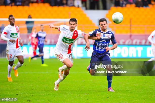 Johann RAMARE / Corentin JEAN - - Troyes / Brest - 19e journee Ligue 2, Photo : Dave Winter / Icon Sport