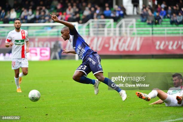 Lionel CAROLE / Johann RAMARE - - Troyes / Brest - 19e journee Ligue 2, Photo : Dave Winter / Icon Sport