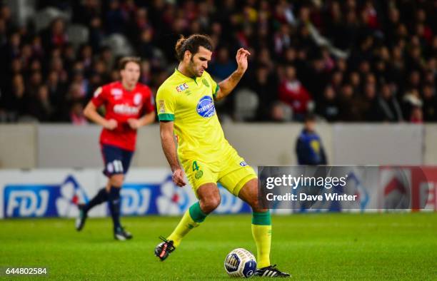 Oswaldo VIZCARRONDO - - Lille / Nantes - 1/4Finale Coupe de la Ligue, Photo : Dave Winter / Icon Sport