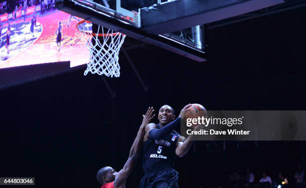 Jamar SMITH - - All Star Game -Paris - Zenith, Photo : Dave Winter / Icon Sport