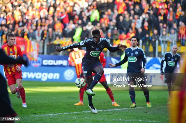 Samuel UMTITI - - Lens / Lyon - Coupe de France, Photo : Dave Winter / Icon Sport