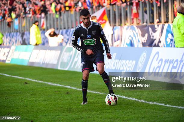 Rachid GHEZZAL - - Lens / Lyon - Coupe de France, Photo : Dave Winter / Icon Sport